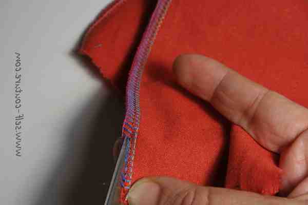 Comment dessiner une broderie à partir d'un tissu?