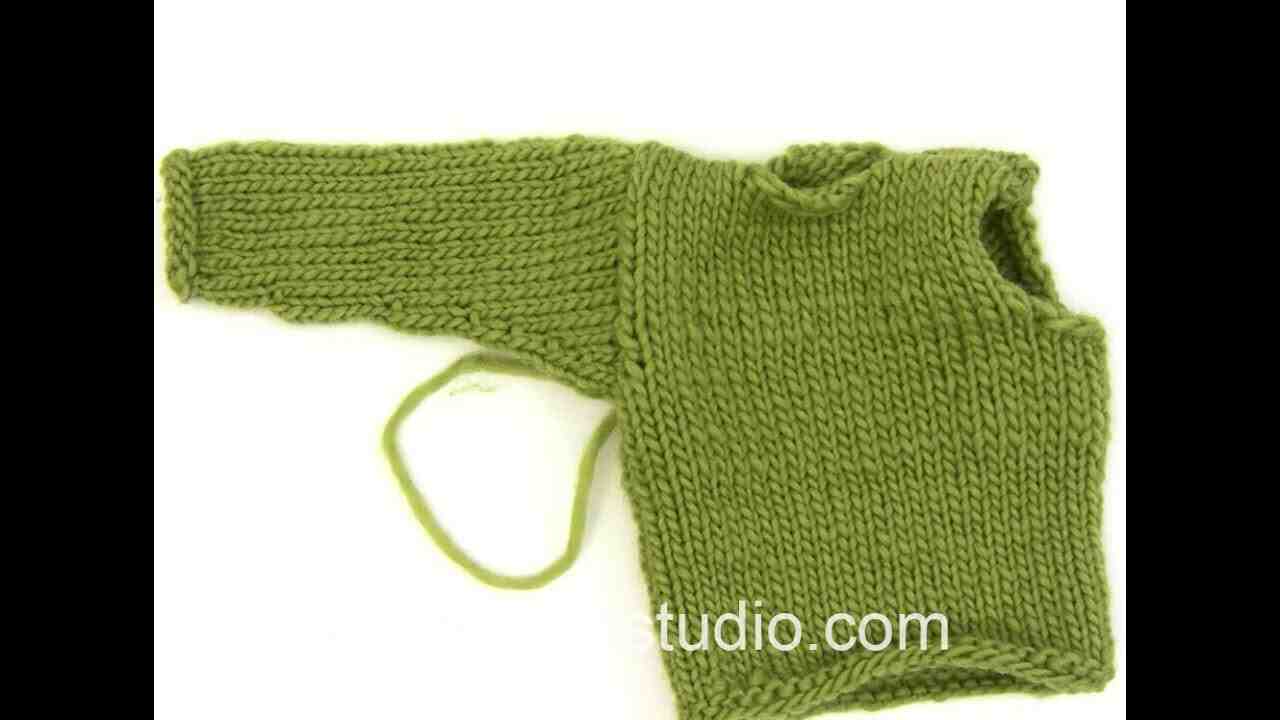 Comment faire une poche à tricoter?